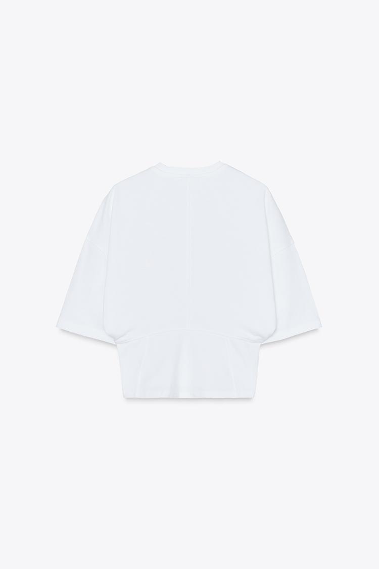 SCULPTED FIT TEE