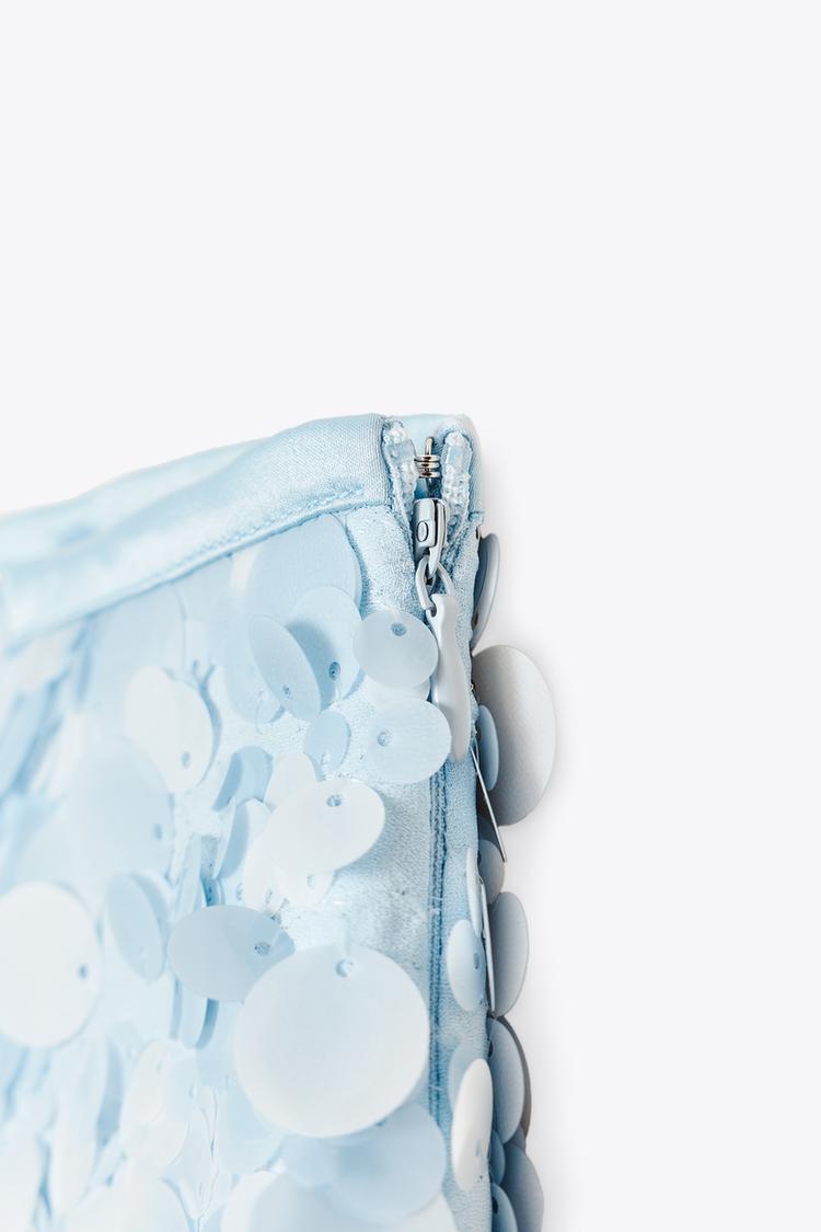NOVA SEQUIN SKIRT
