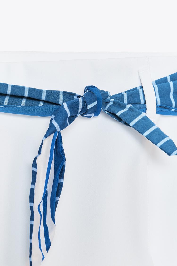 STRETCH SCARF SET