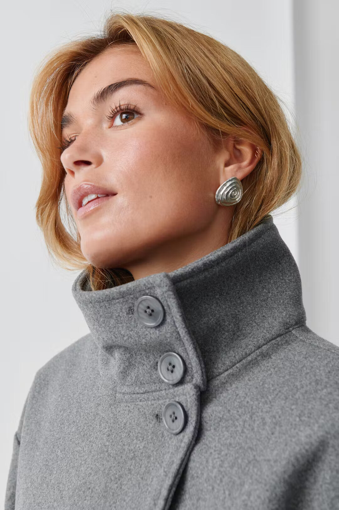 FELT SHORT JACKET