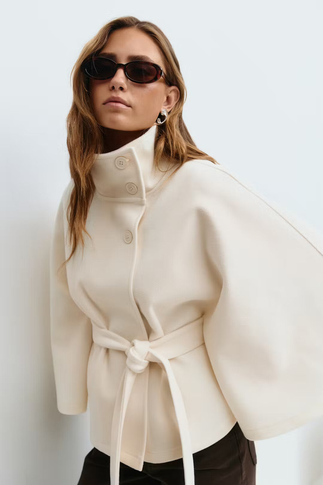 NOUVELLE CAPE COAT
