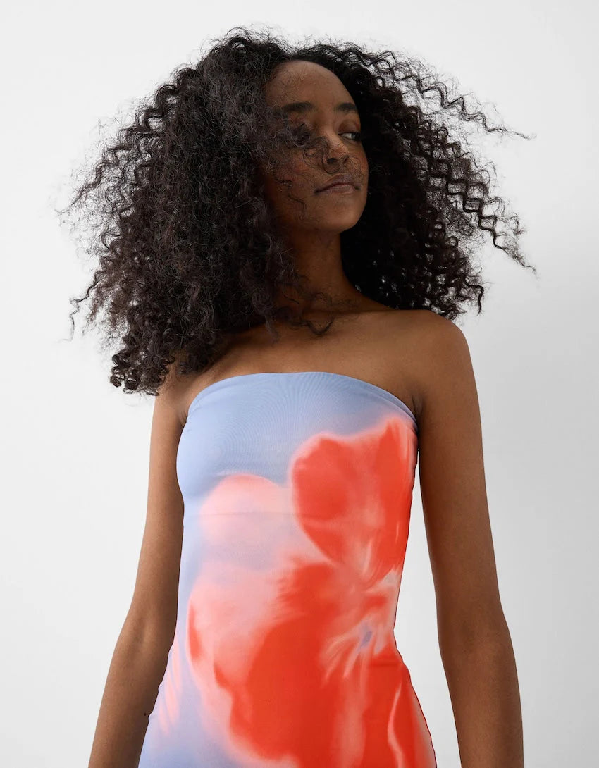 FLORAL MAXI DRESS