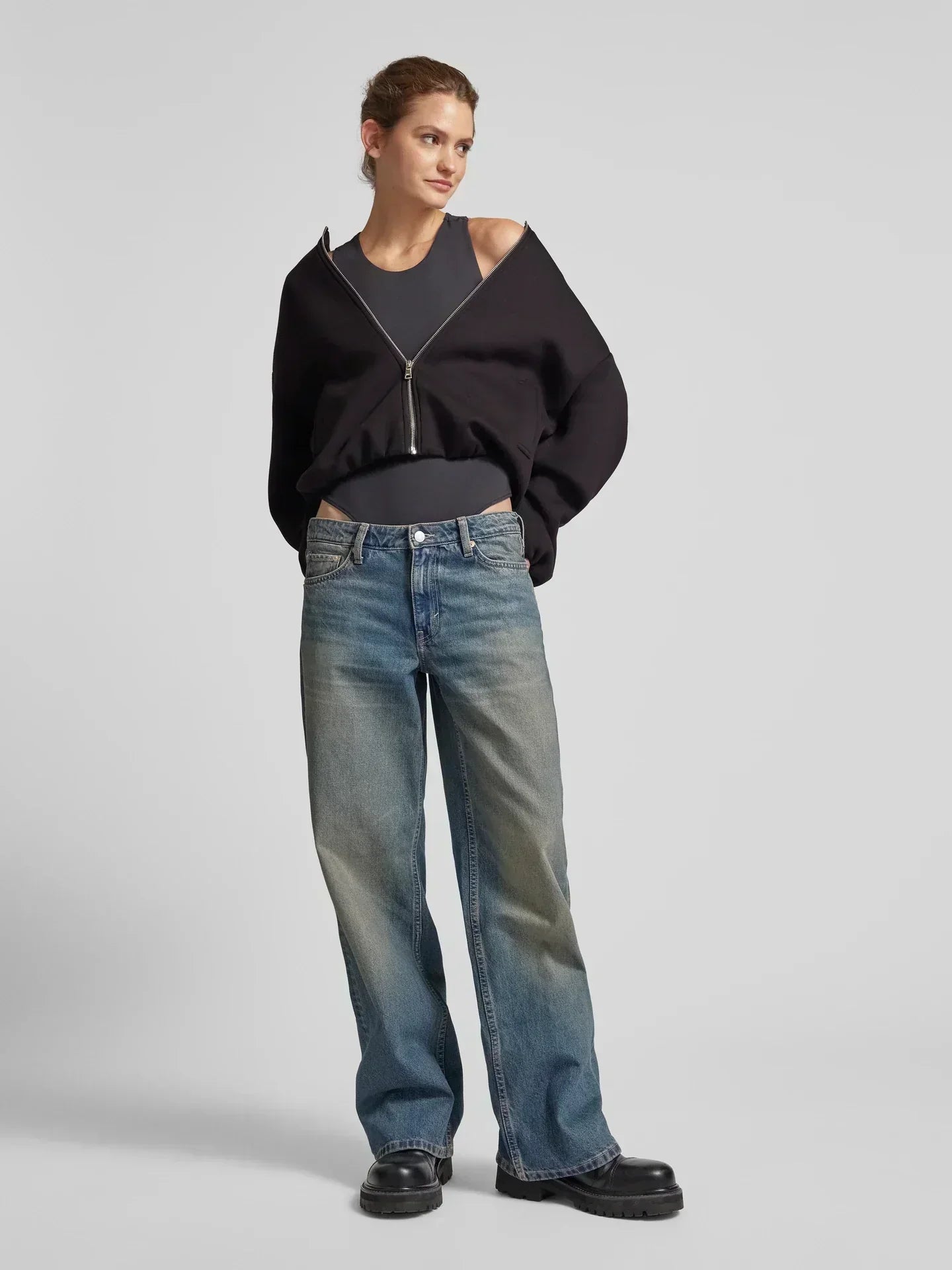 AMANI SOFT BOMBER JACKET
