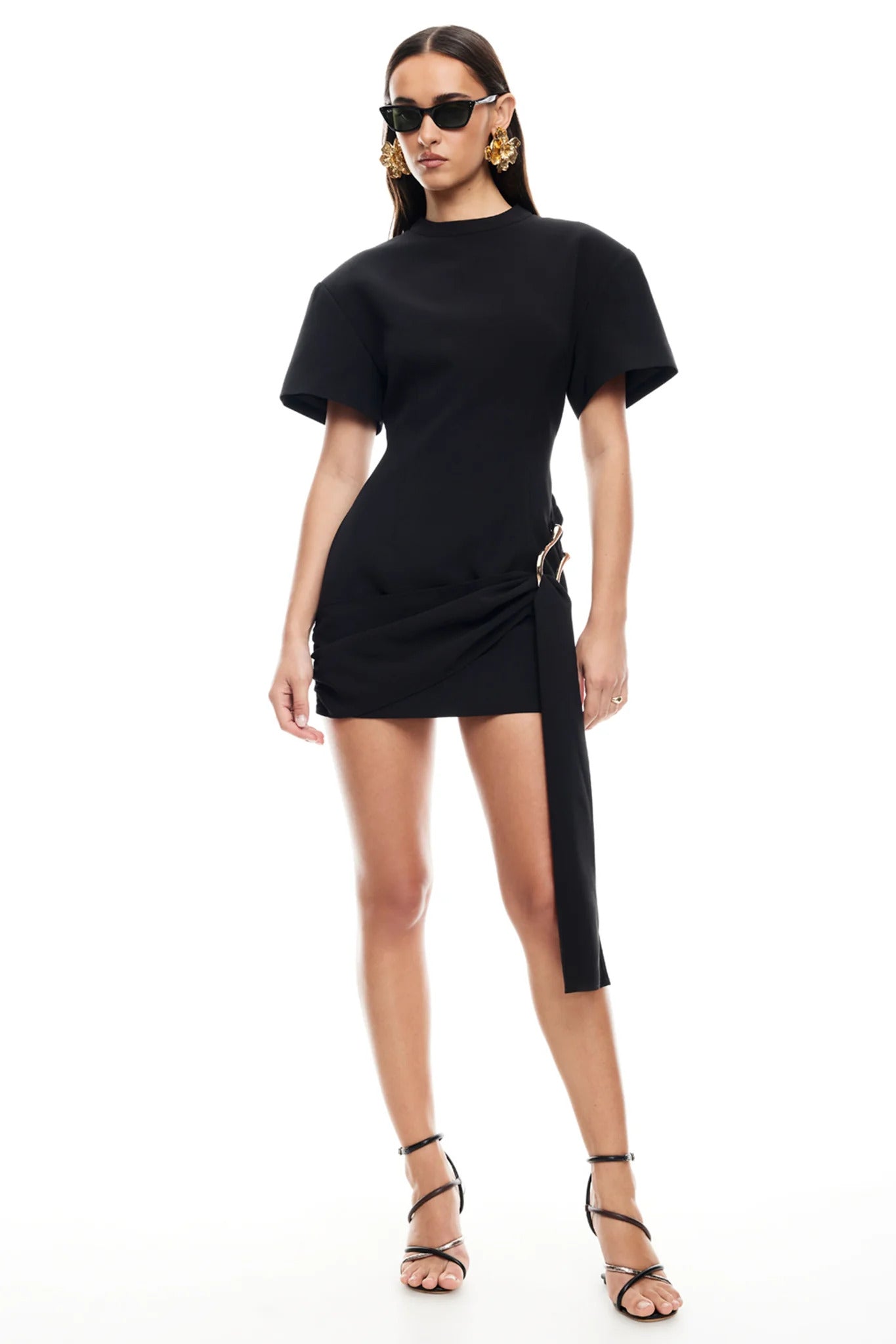 SCULPT MINI DRESS