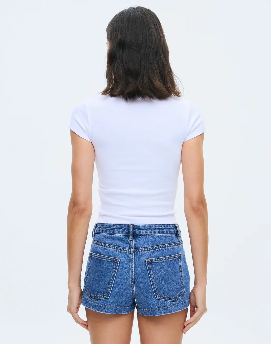 VOYAGER DENIM SHORT