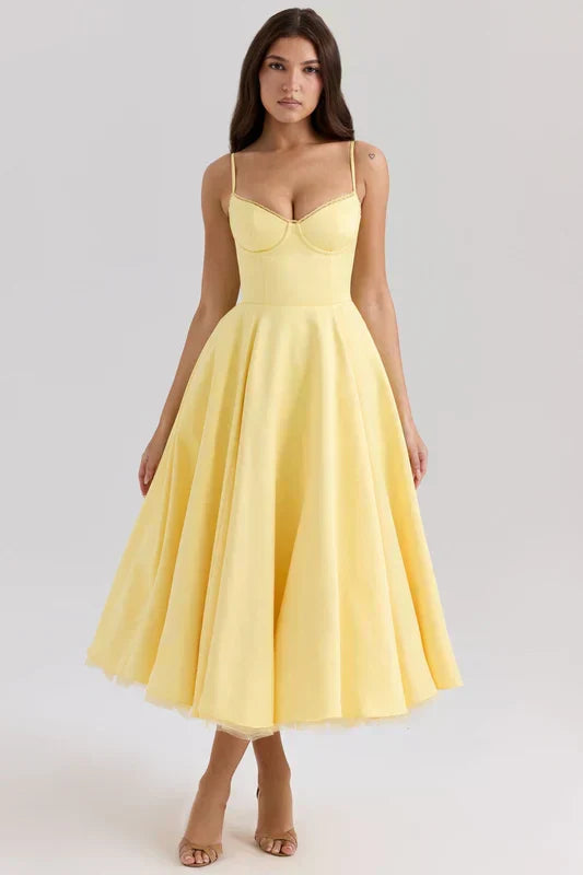 SOLEA MIDI DRESS