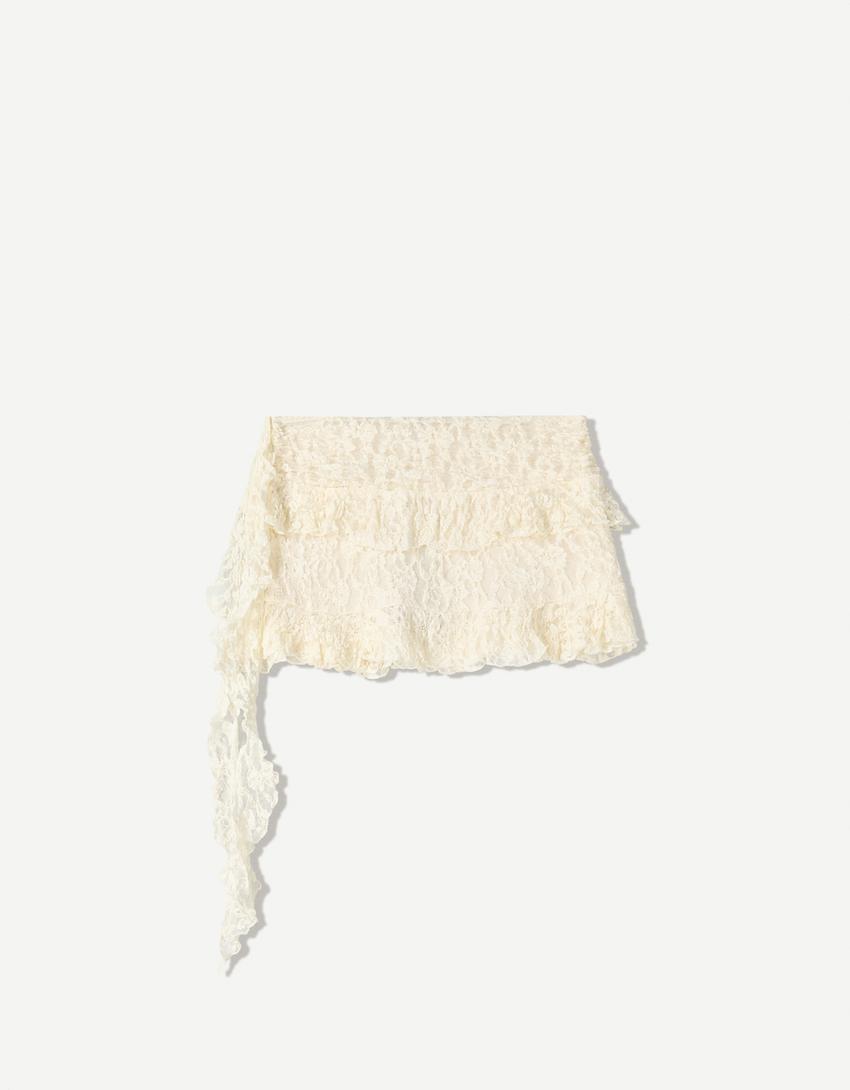 BLONDE LACE SET