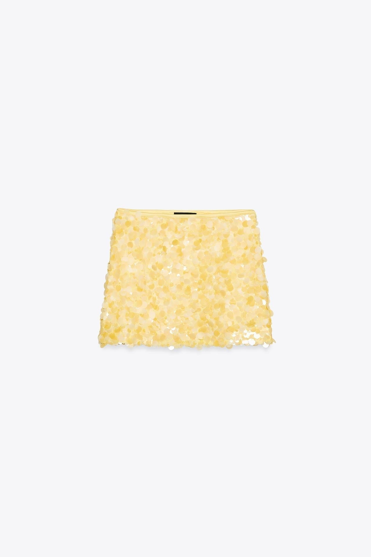 NOVA SEQUIN SKIRT