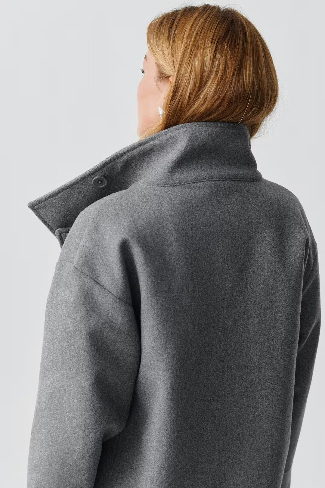 FELT SHORT JACKET