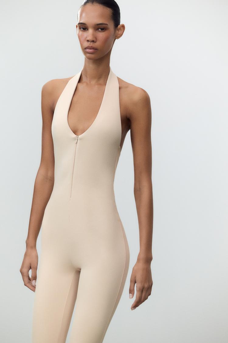 INTERLOCK JUMPSUIT