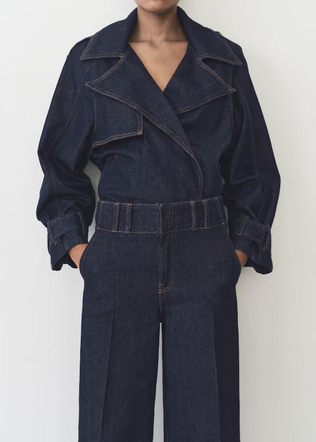 EDGE DENIM JACKET