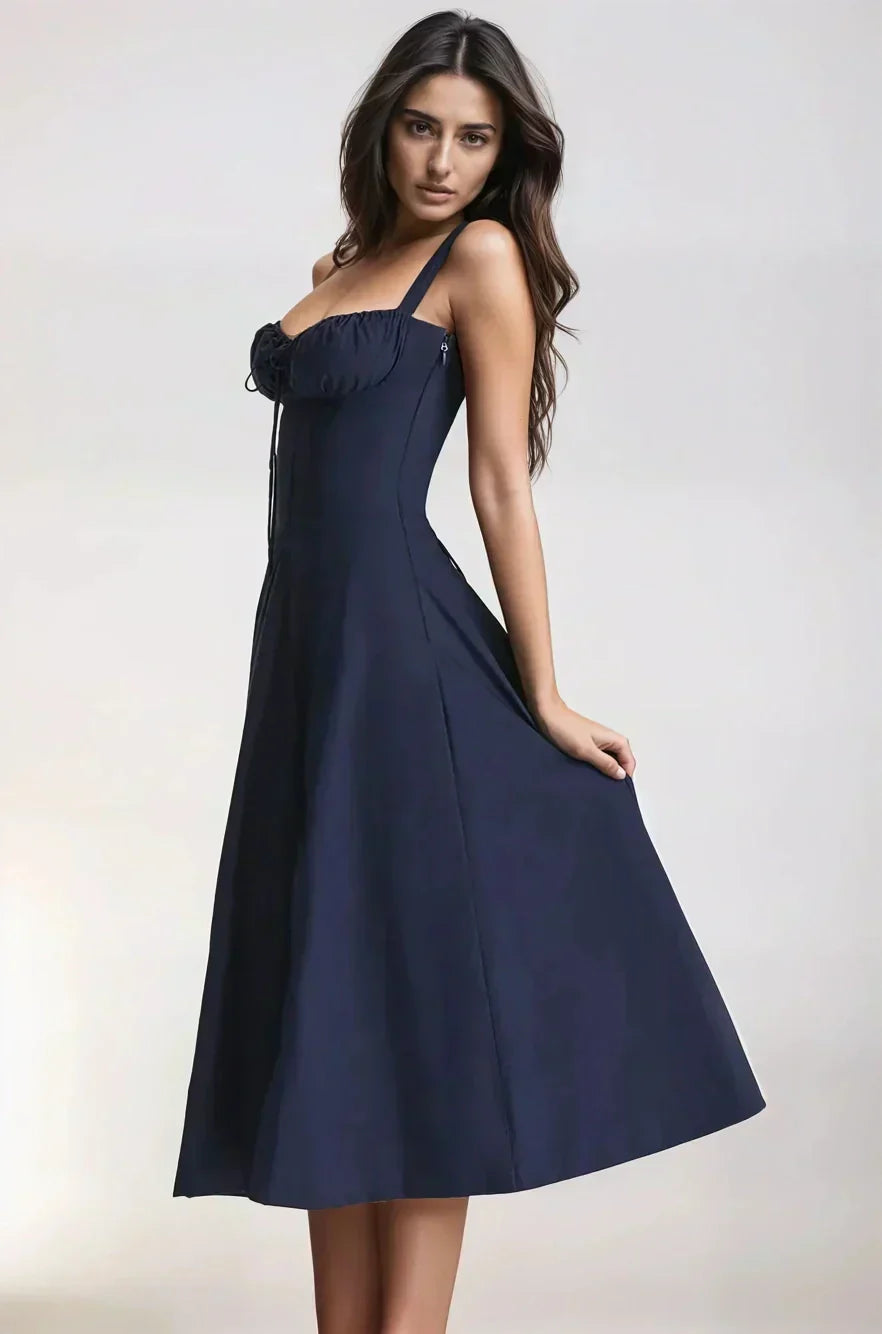 SERELLE MIDI DRESS
