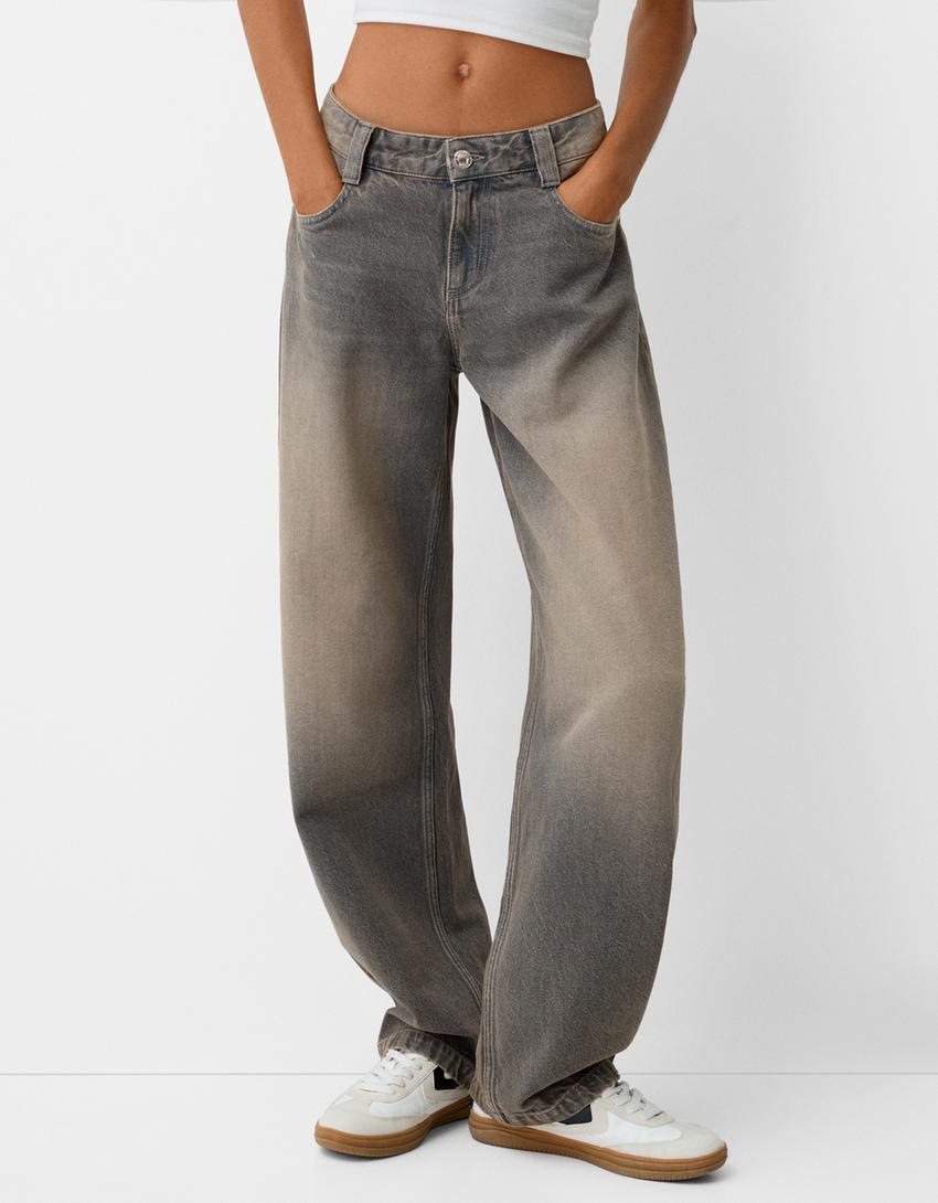 BAGGY BALLOON JEANS
