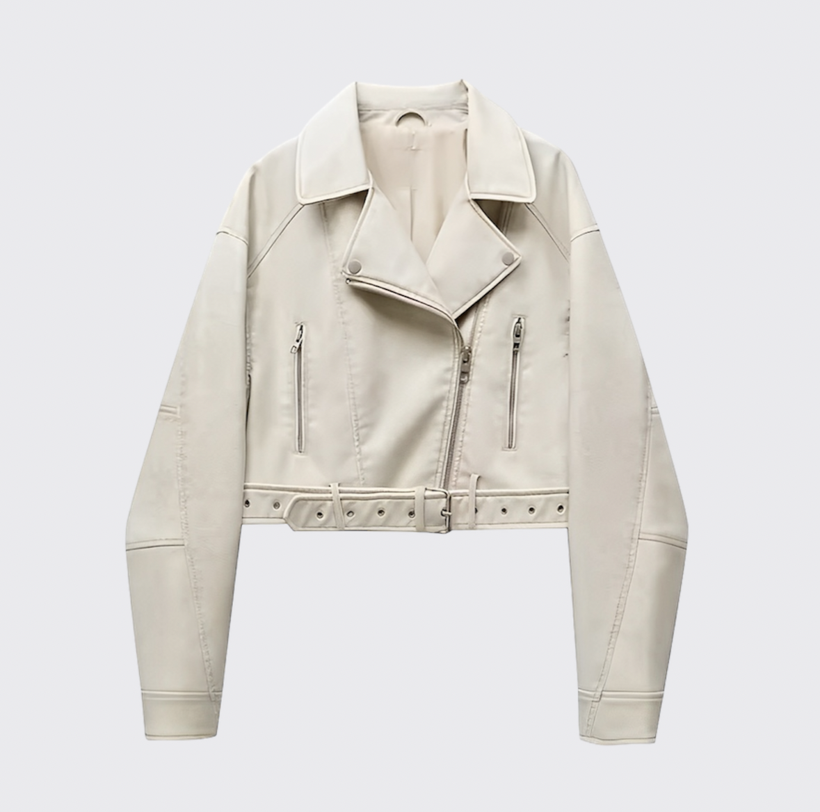 LEATHER MAE JACKET
