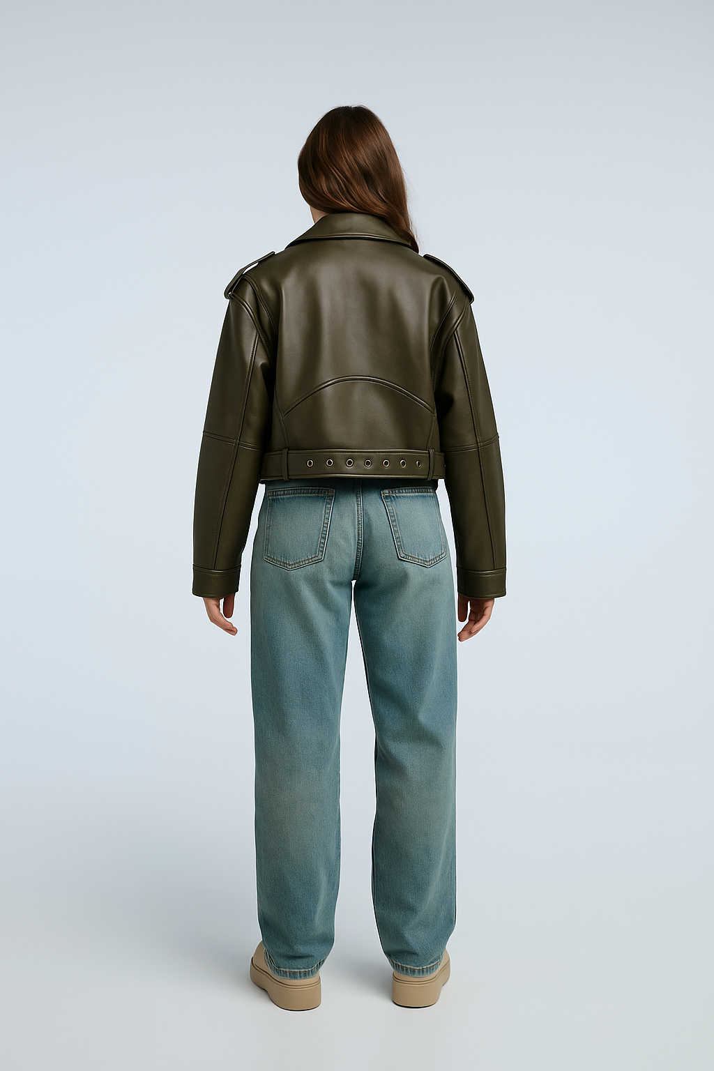LEATHER MAE JACKET