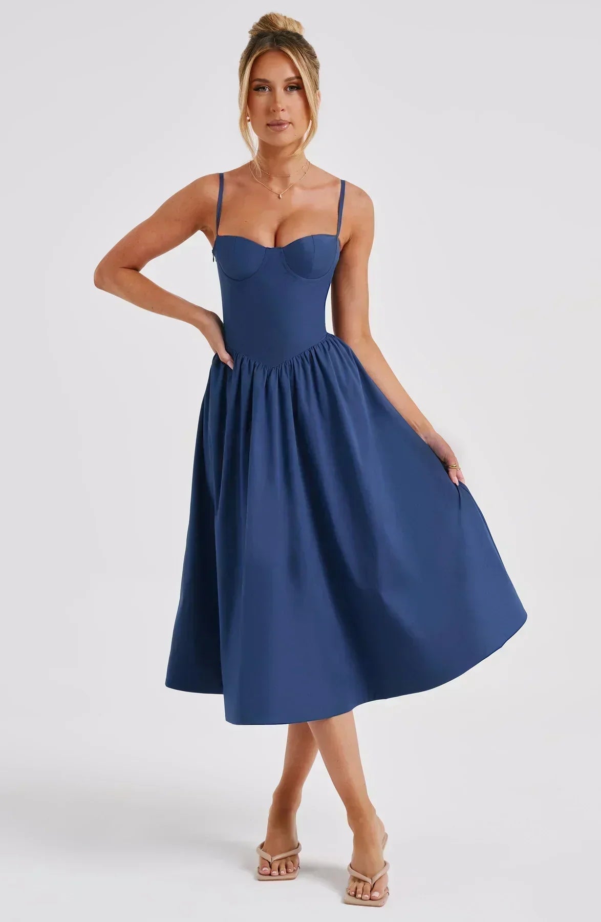 CELINE CORSET SUNDRESS